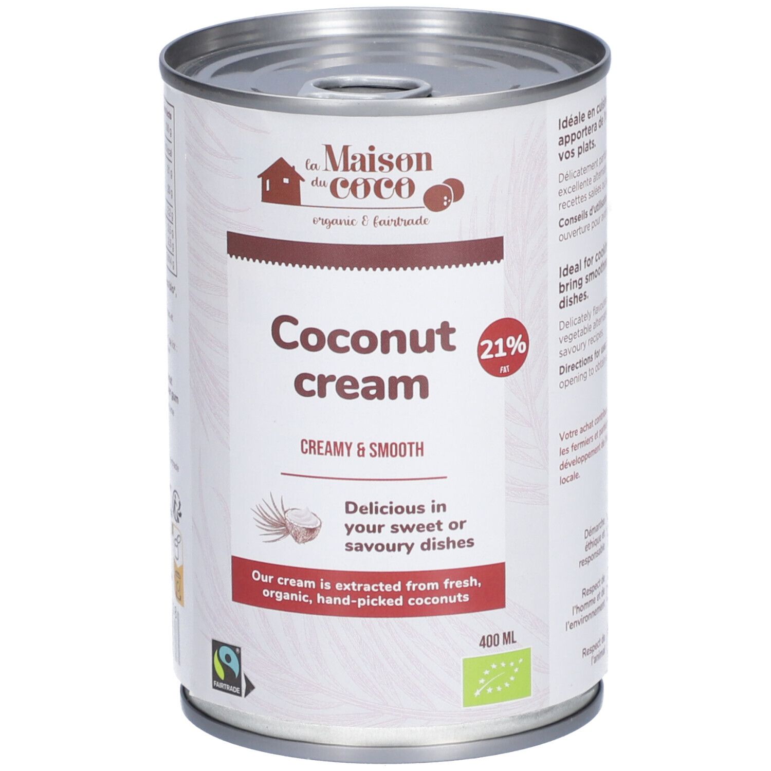 La Maison Du Coco Creme De Noix De Coco