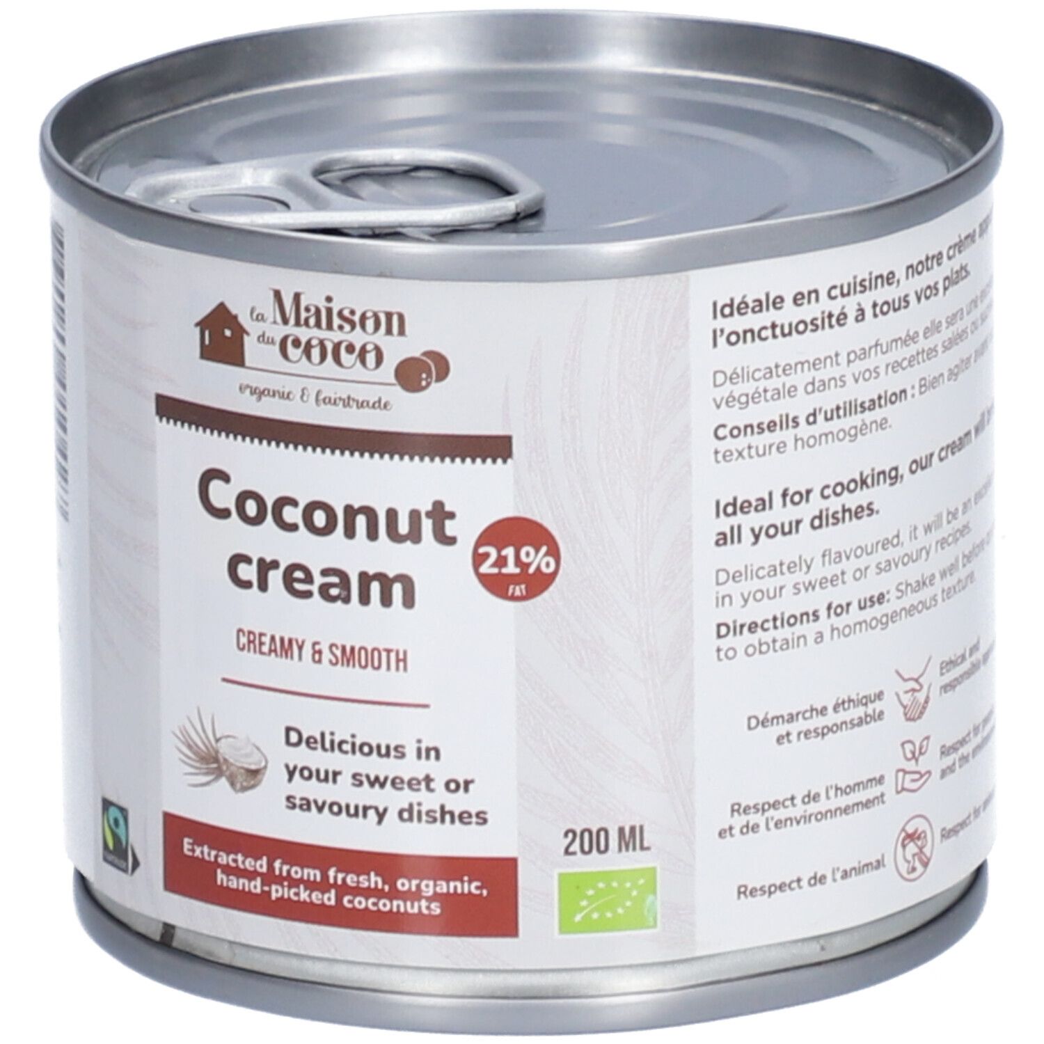 La Maison Du Coco Creme De Noix De Coco