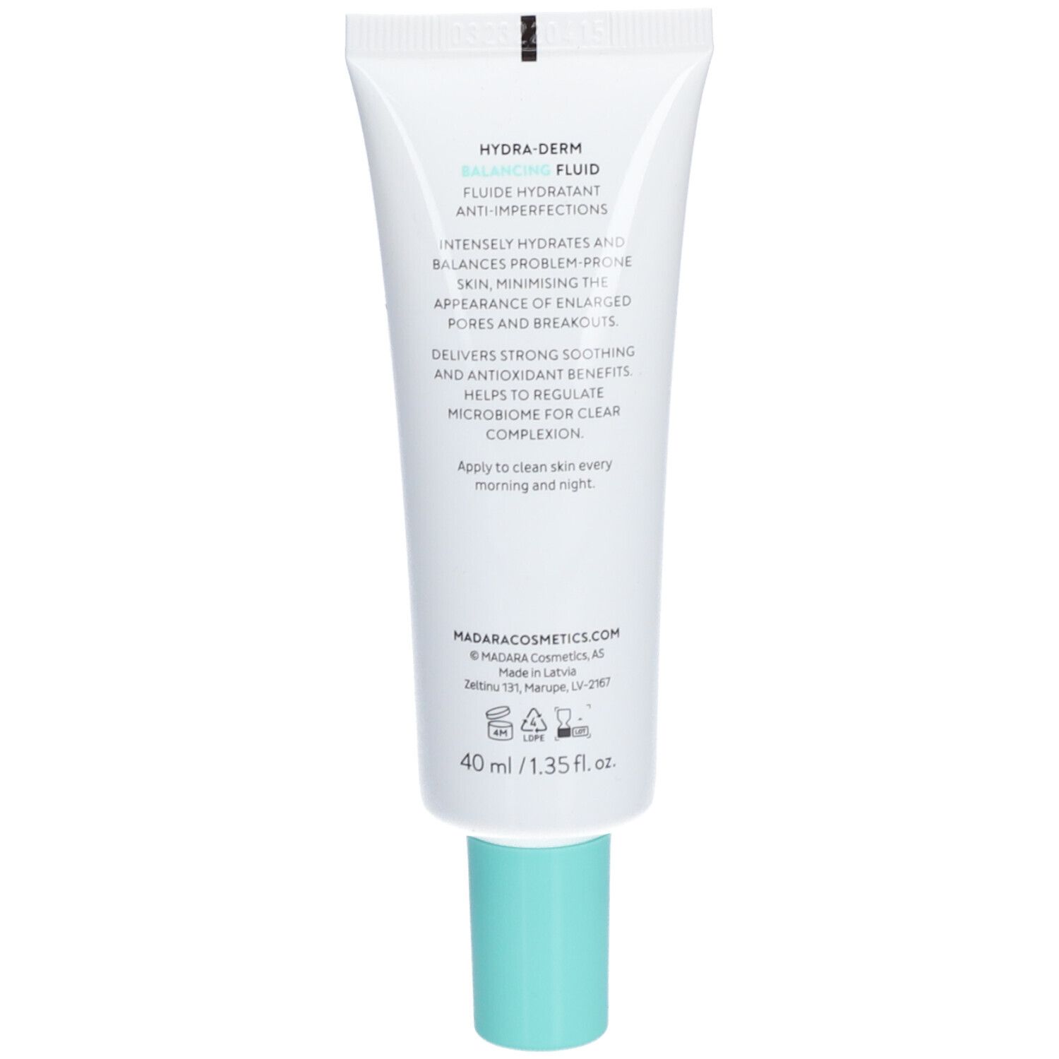 MADARA Hydra Derm Acné Fluide Équilibrant