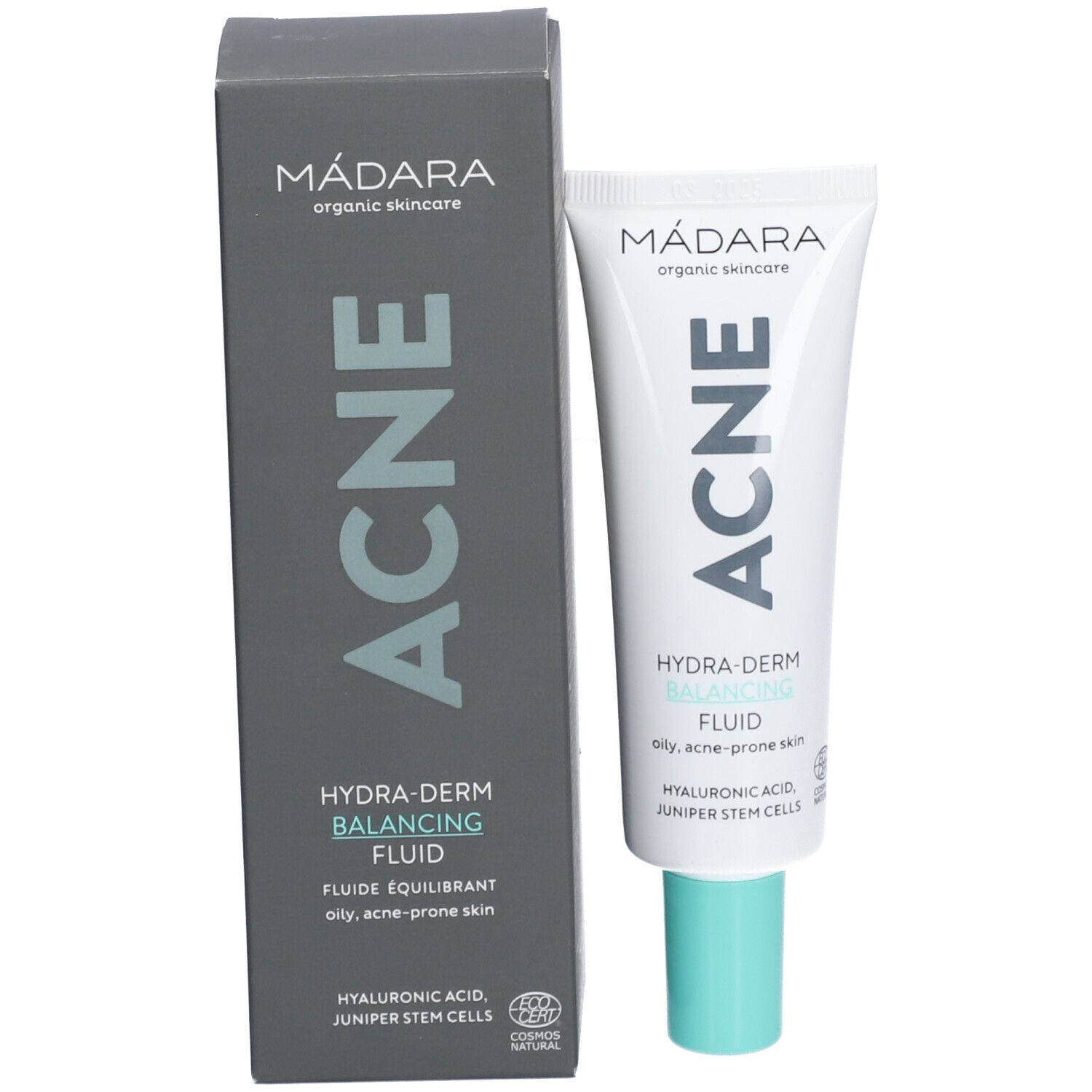 MADARA Hydra Derm Acné Fluide Équilibrant