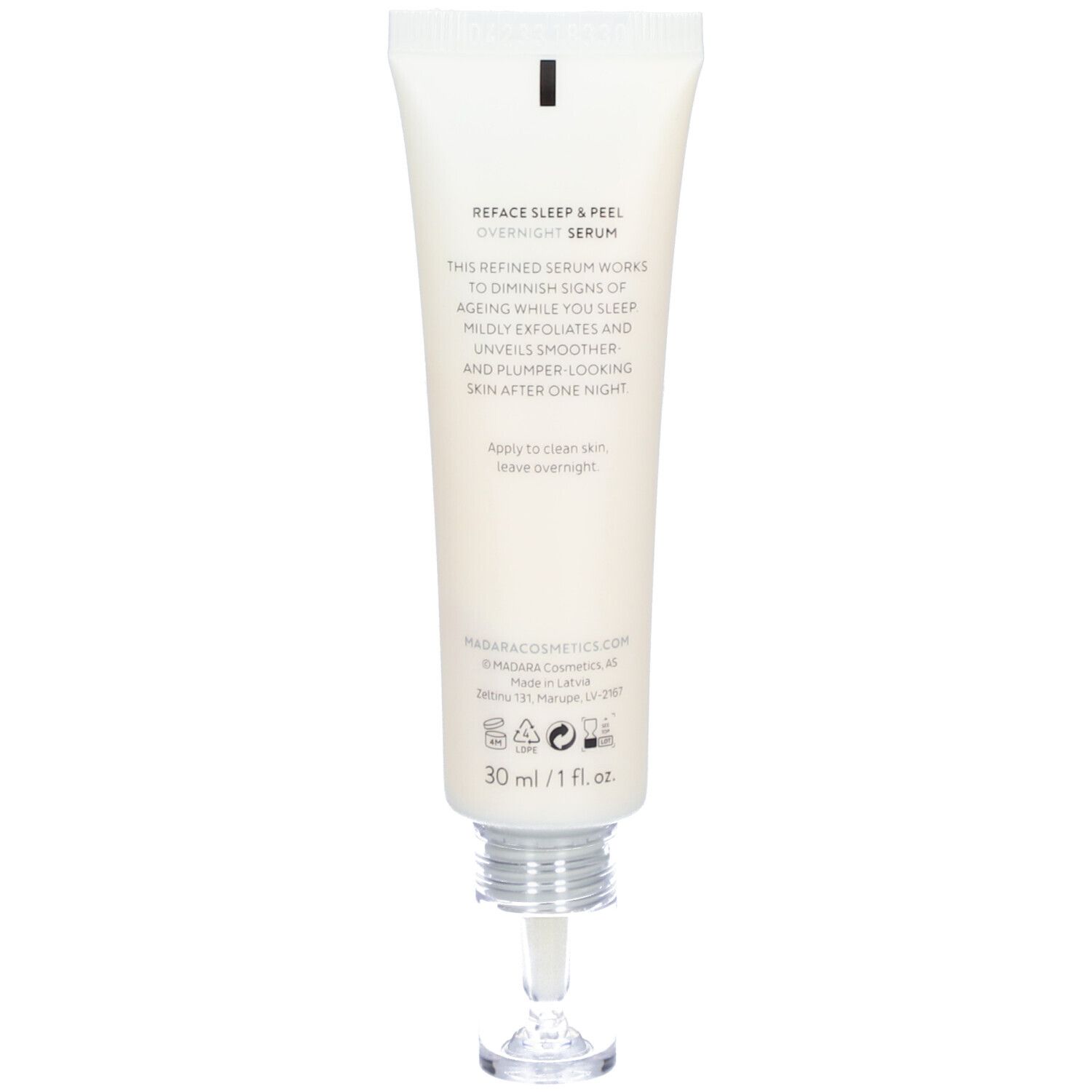 Mádara Time miracle reface sleep & pee