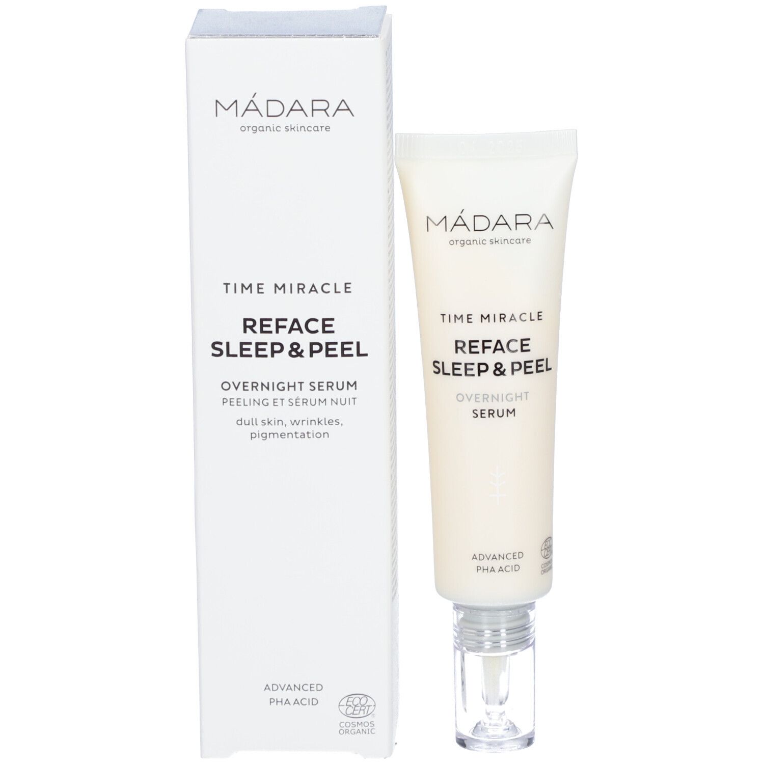 Mádara Time miracle reface sleep & pee