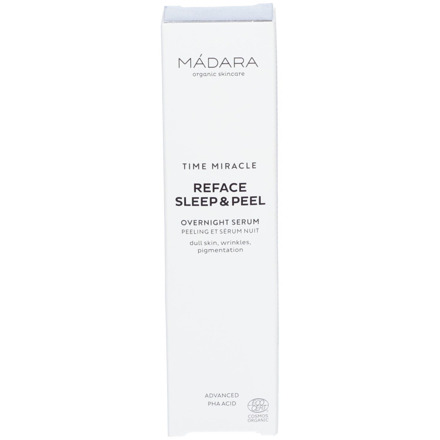 Mádara Time miracle reface sleep & pee