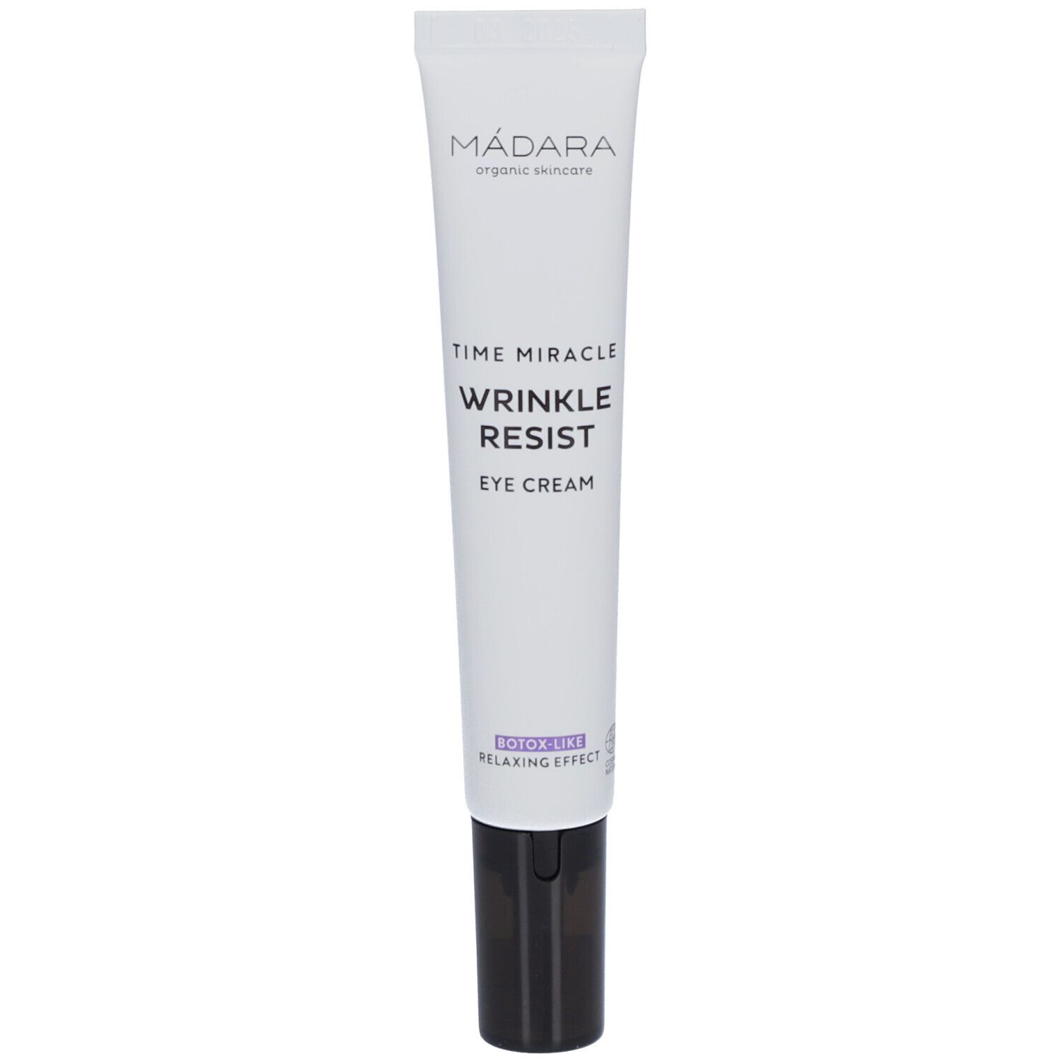 Mádara TIME MIRACLE Wrinkle Resist Eye Cream, Sans applicateur