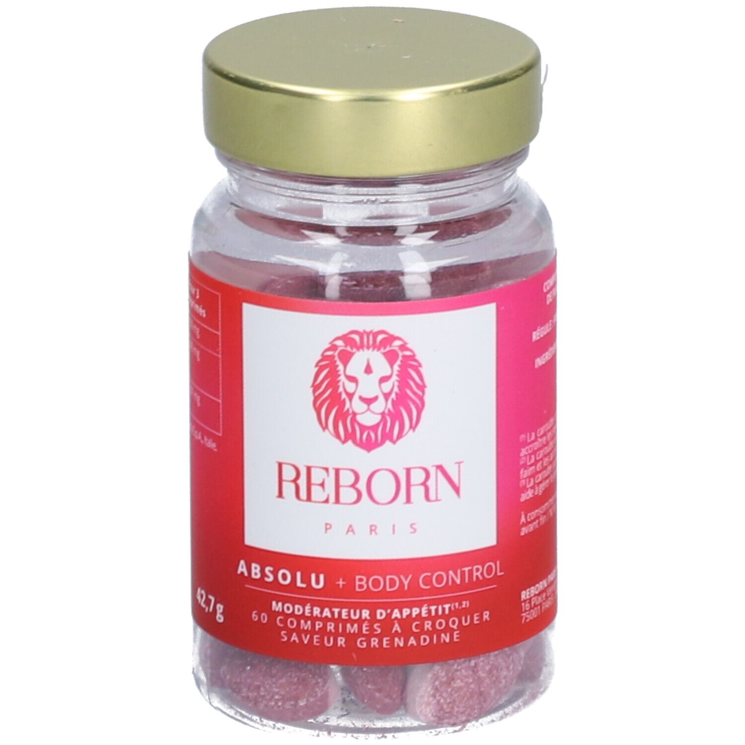 REBORN PARIS ABSOLU+ BODY CONTROL