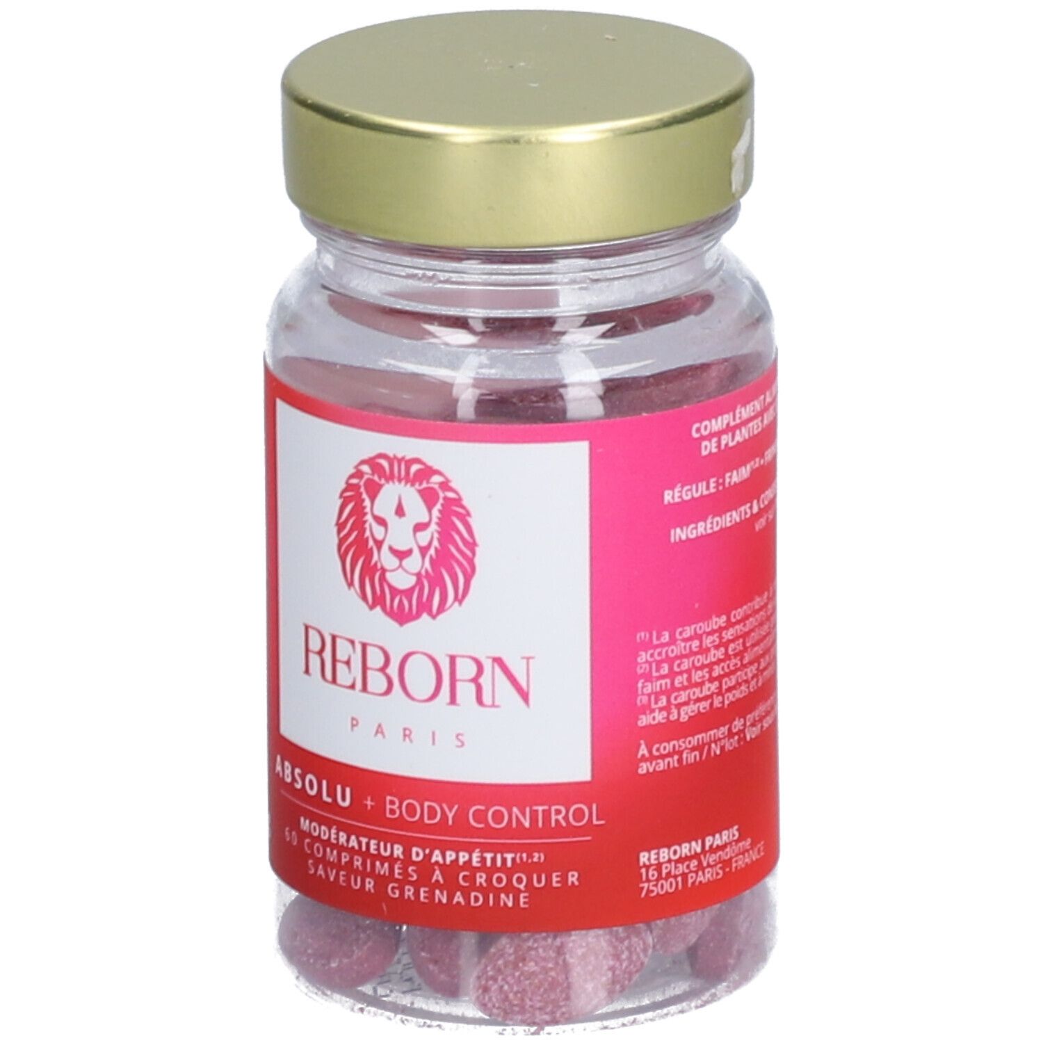 REBORN PARIS ABSOLU+ BODY CONTROL