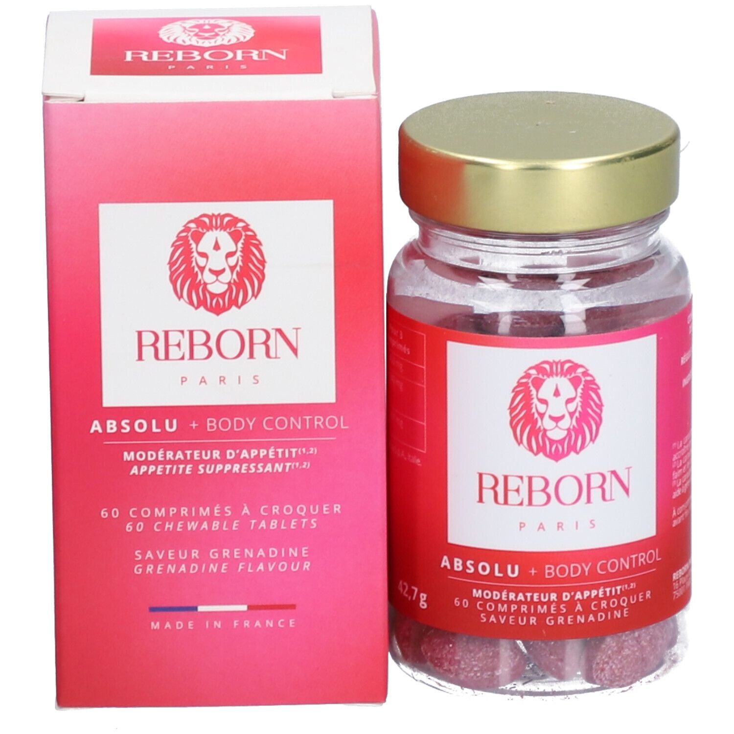 REBORN PARIS ABSOLU+ BODY CONTROL