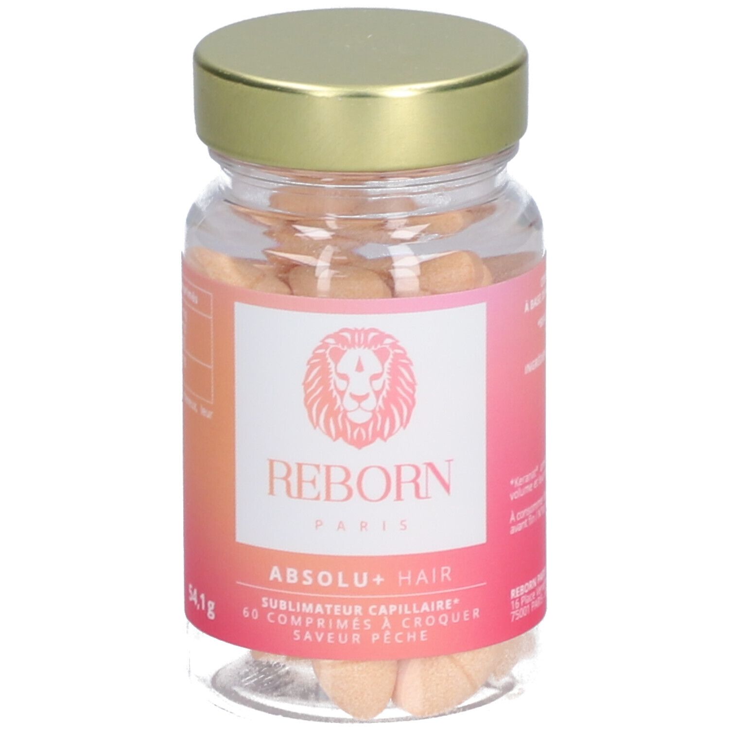 REBORN PARIS ABSOLU + HAIR