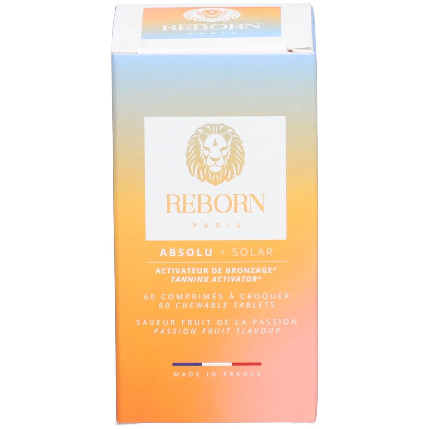 REBORN Absolu+ Solar, activateur de bronzage