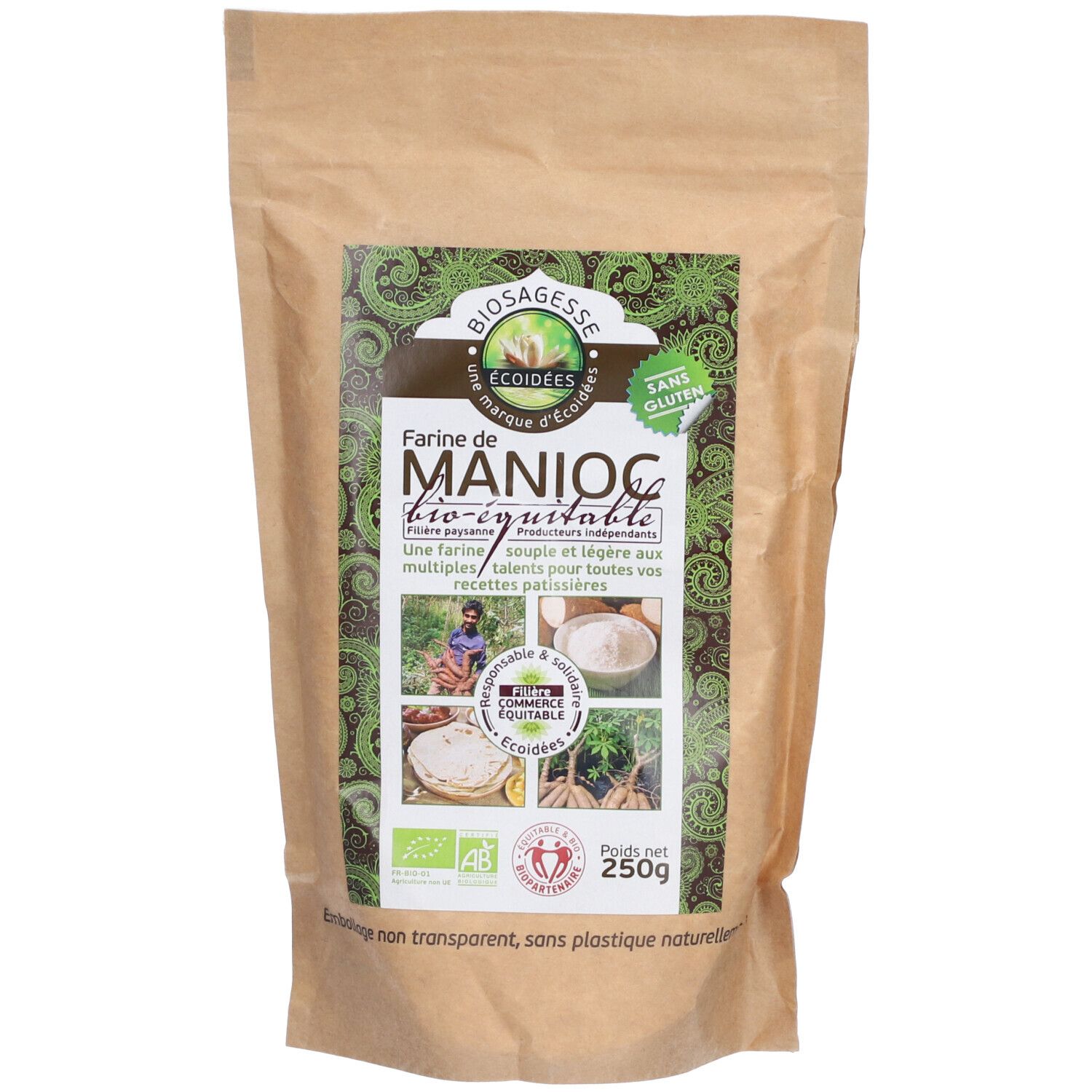 Ethnoscience Farine de MANIOC