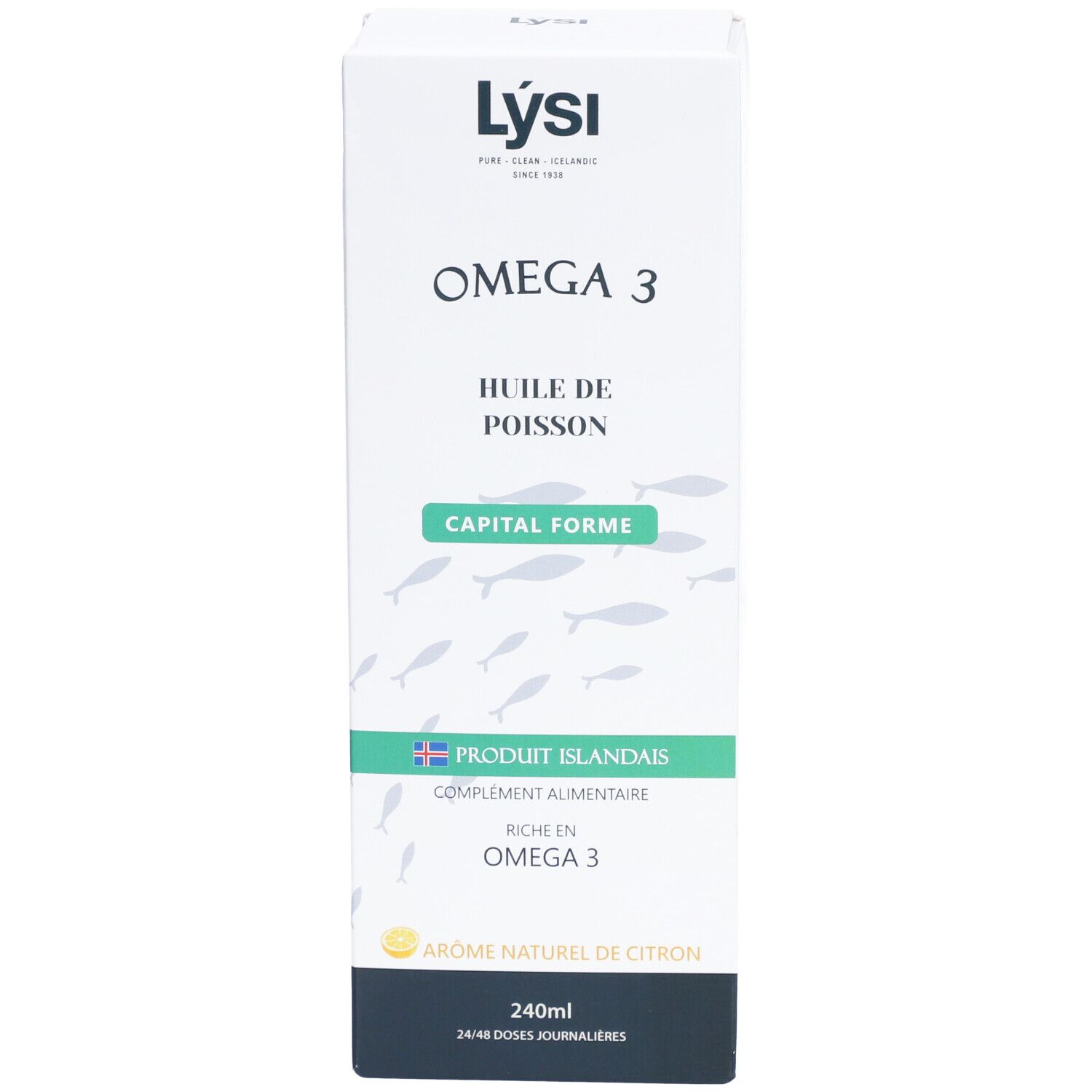 Lysi OMEGA 3 Capital Forme