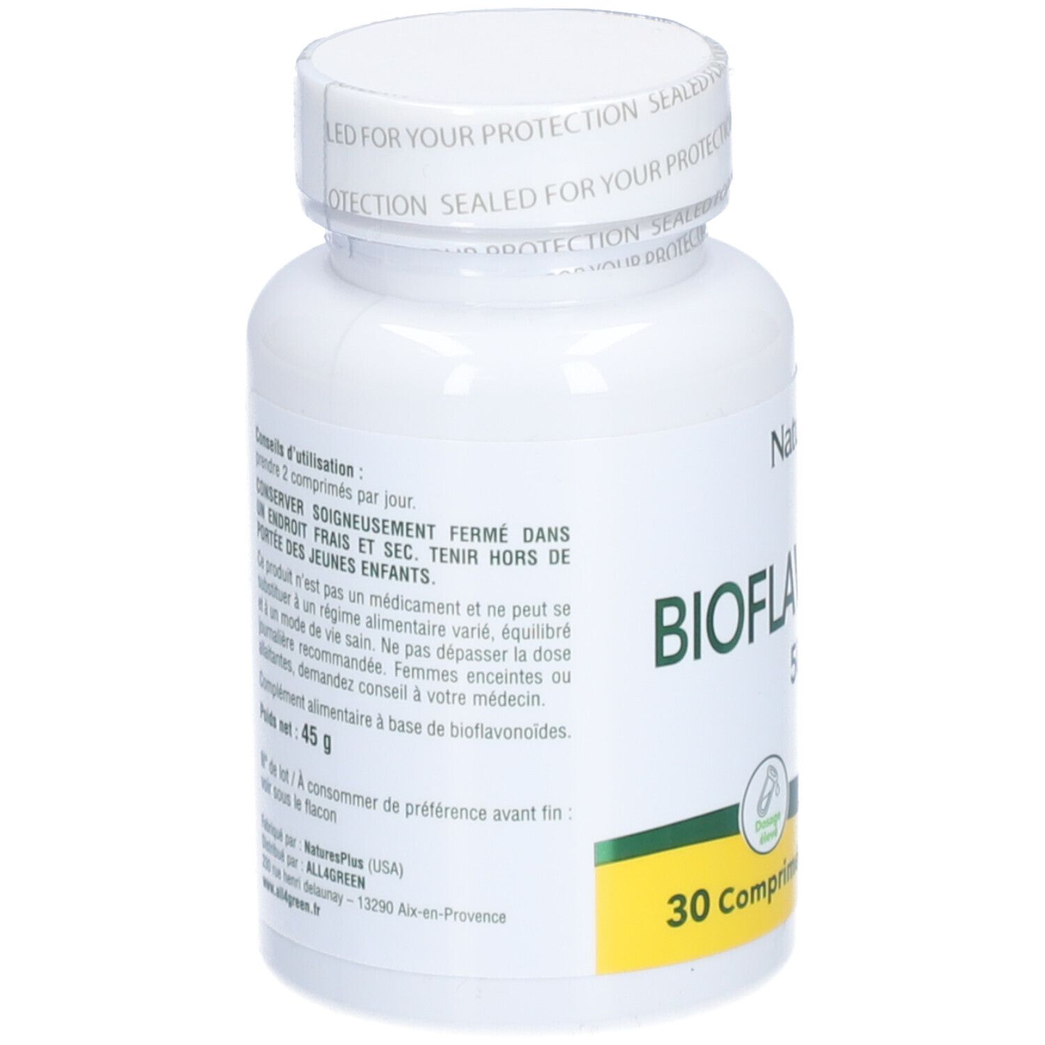 NaturesPlus® BIOFLAVONOIDES 500 mg