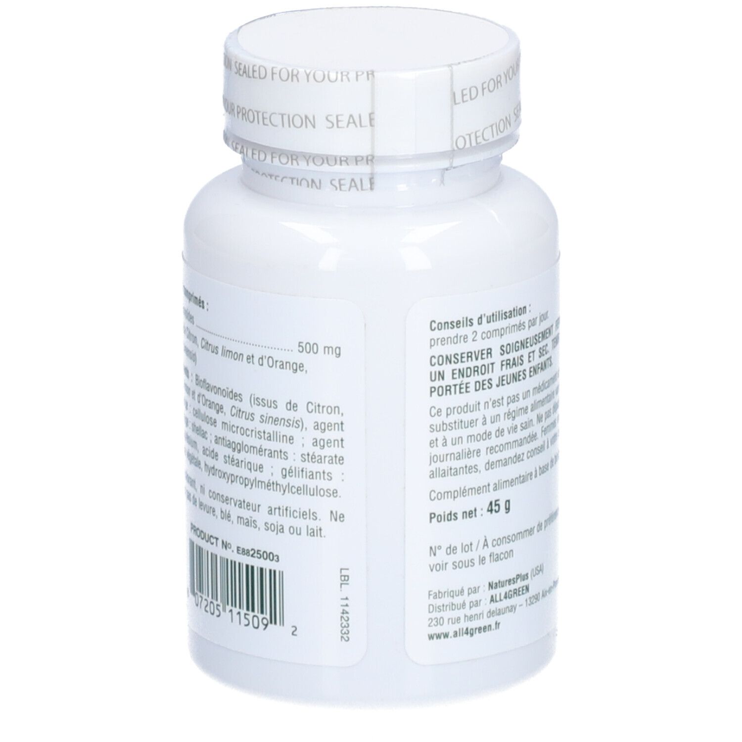 NaturesPlus® BIOFLAVONOIDES 500 mg