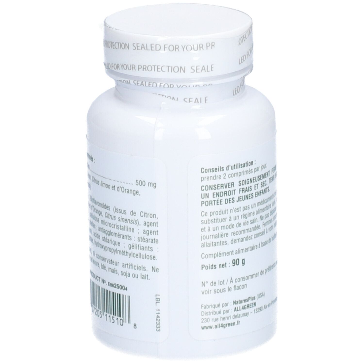 NATURESPLUS® Bioflavonoïdes 500 mg