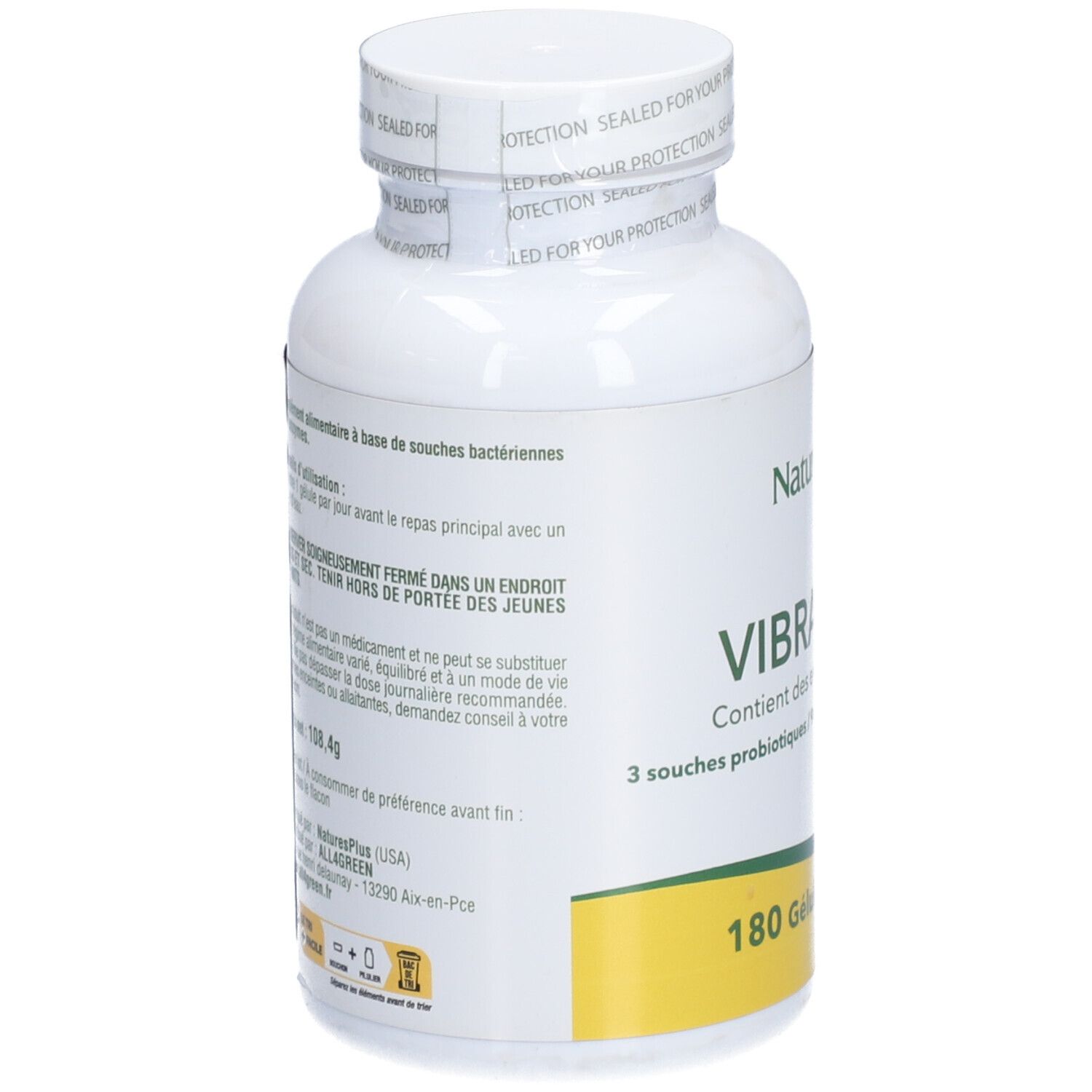 NaturesPlus® VIBRA-GEST