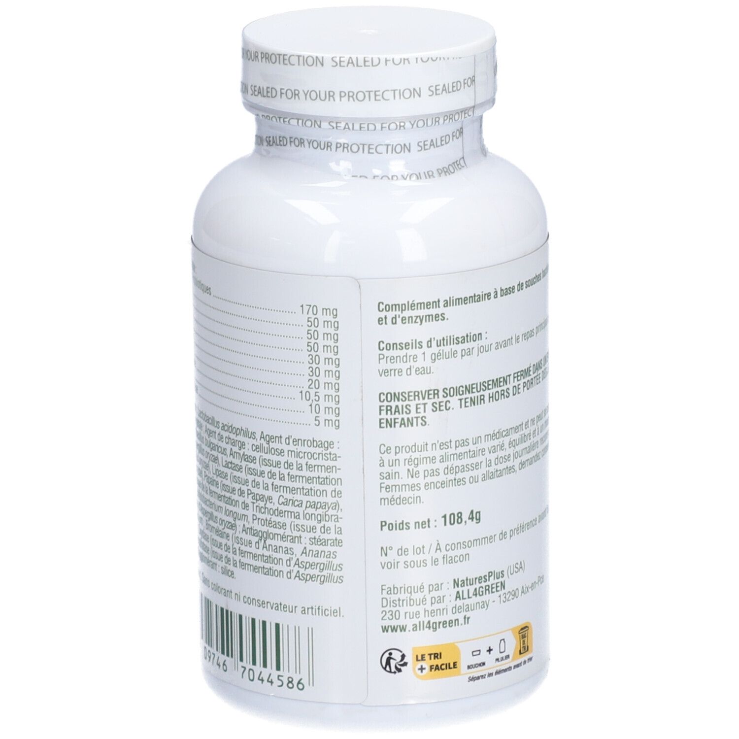 NaturesPlus® VIBRA-GEST