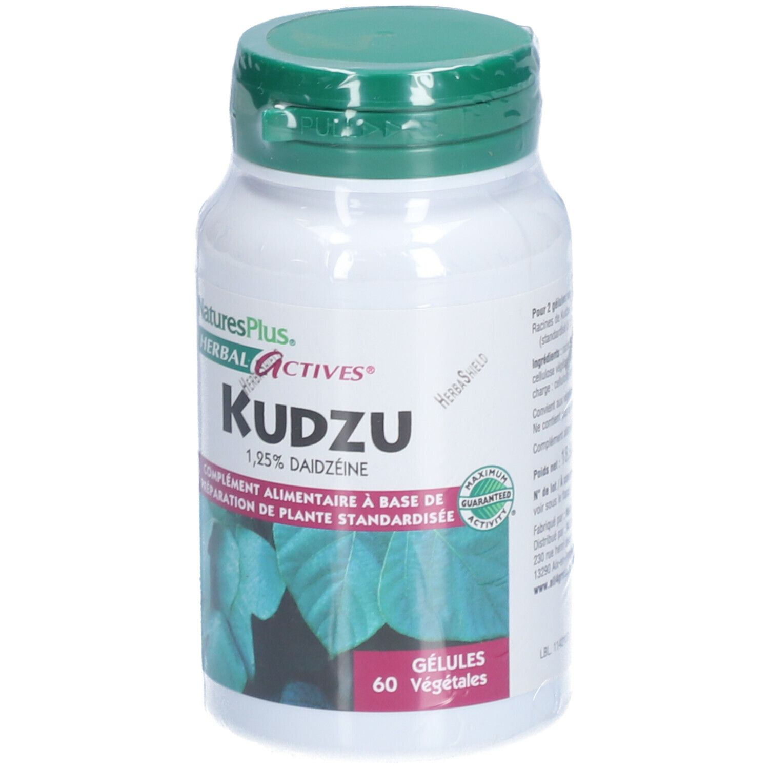 NaturesPlus® HERBALactives® Kudzu