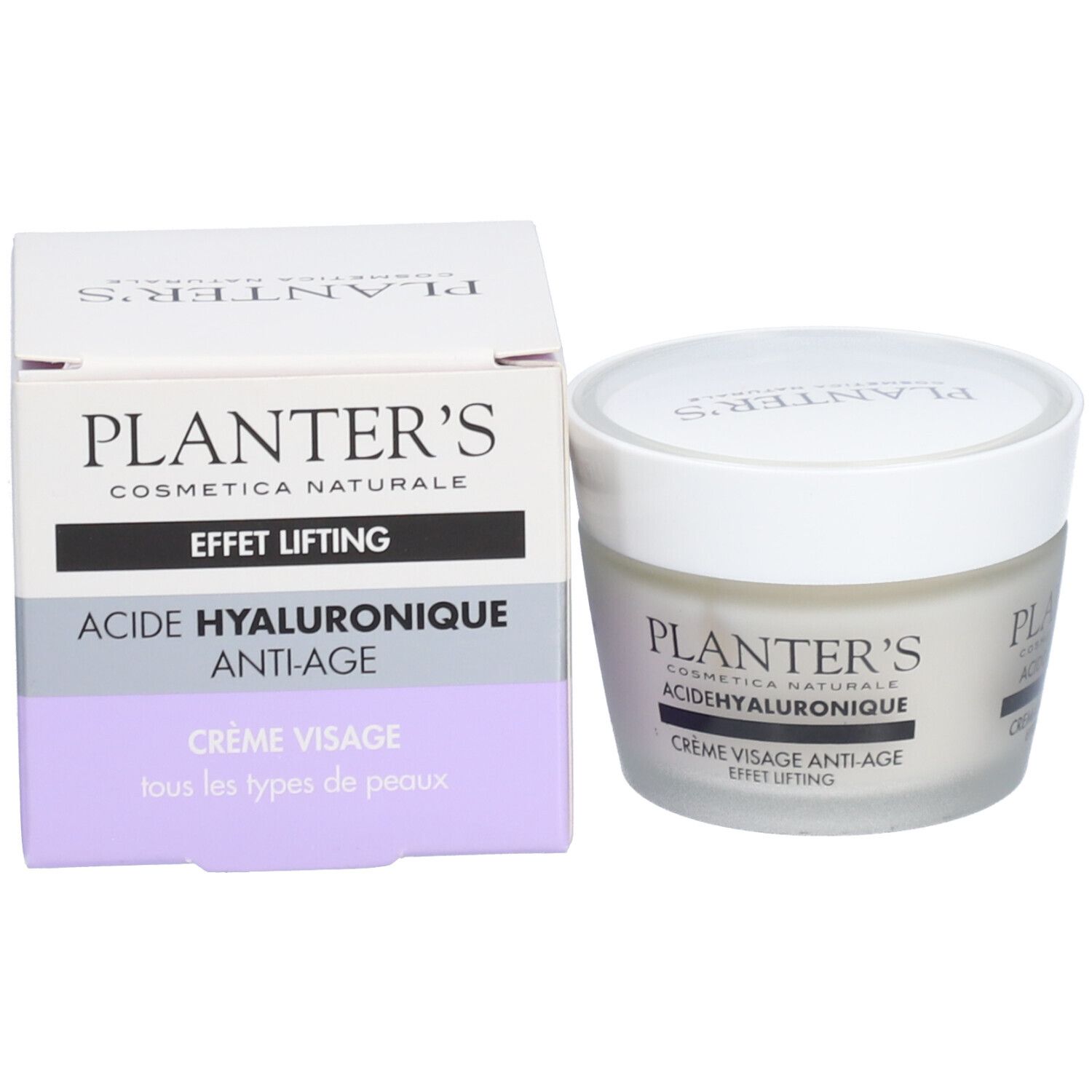 Planter's Crème visage anti-âge effet lifting