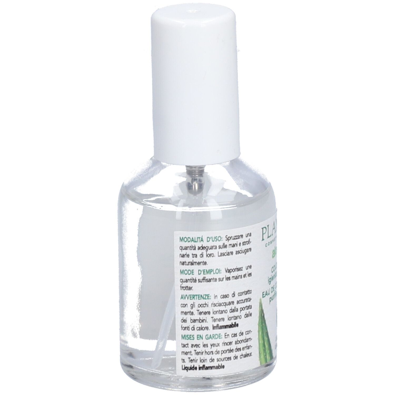 Planter's Eau de Cologne Mains Aloe Vera – Purifie et Parfume