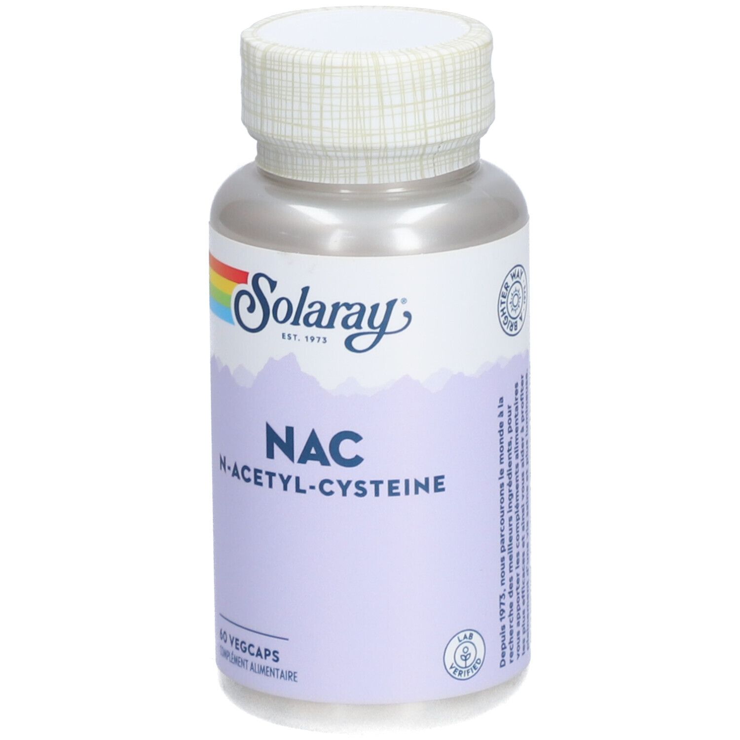Solaray® NAC 600 mg