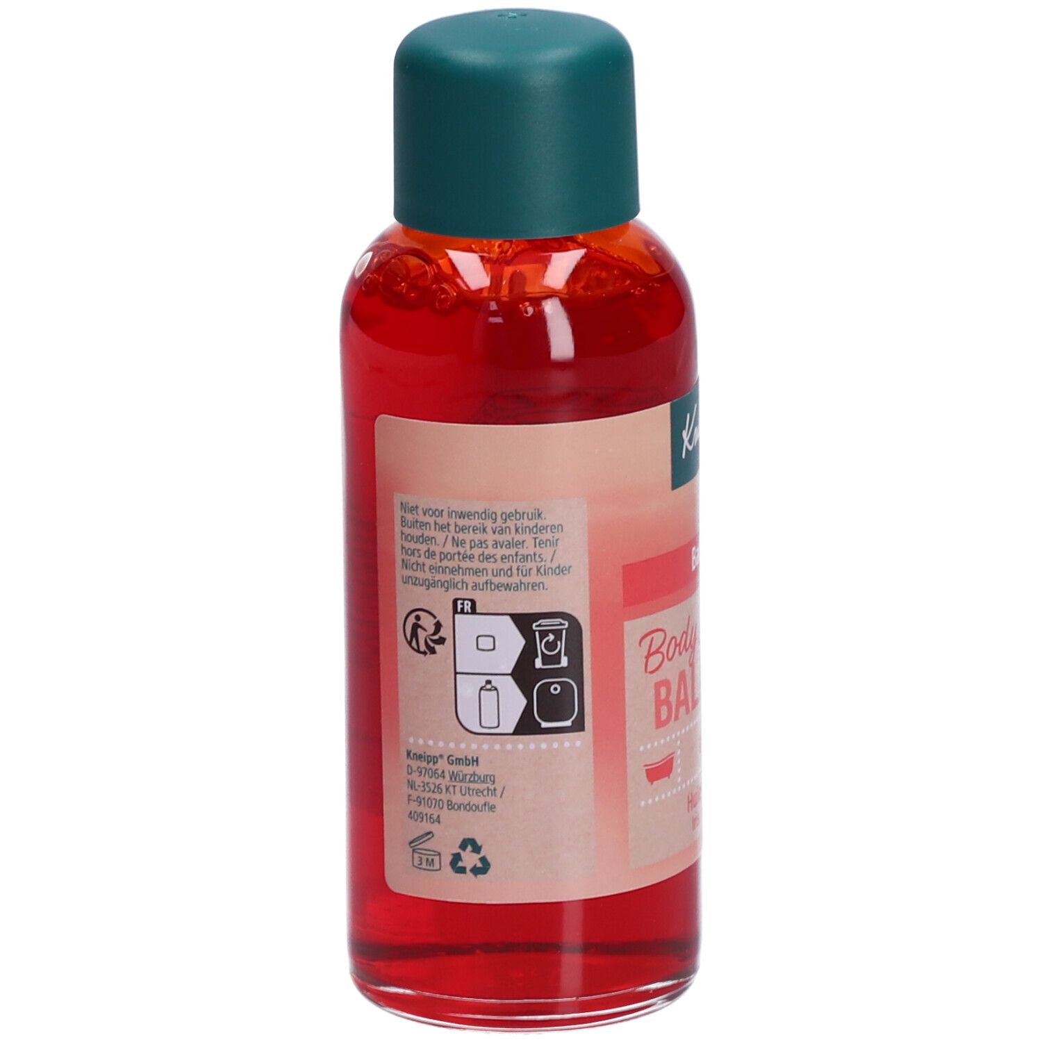 KNEIPP Huile de bain Body & Mind Balance Iris - Vétiver