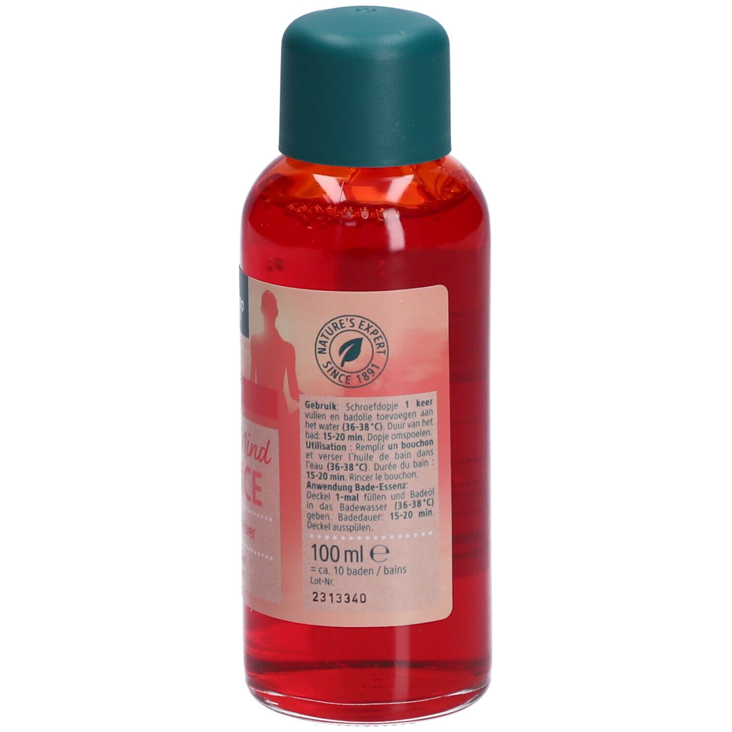 KNEIPP Huile de bain Body & Mind Balance Iris - Vétiver