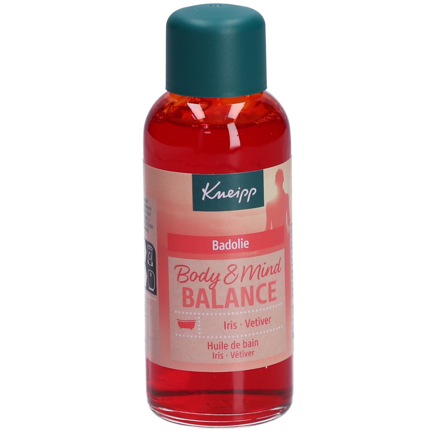 KNEIPP Huile de bain Body & Mind Balance Iris - Vétiver