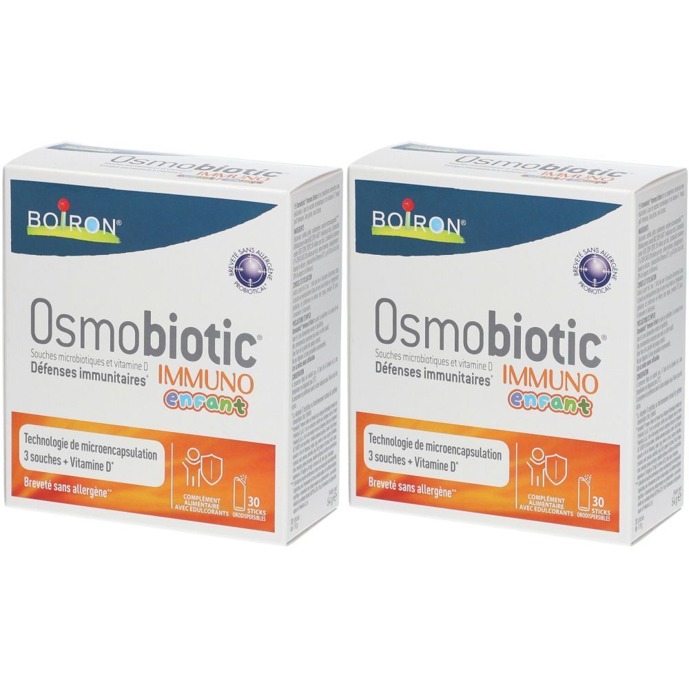 BOIRON® Osmobiotic® Immuno Enfant