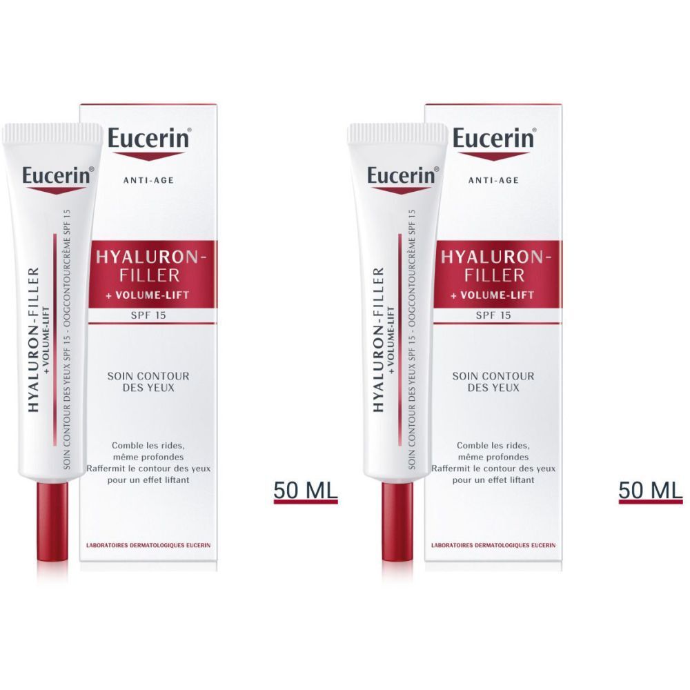 Eucerin® HYALURON FILLER + VOLUME LIFT Contour des Yeux SPF15 15ml