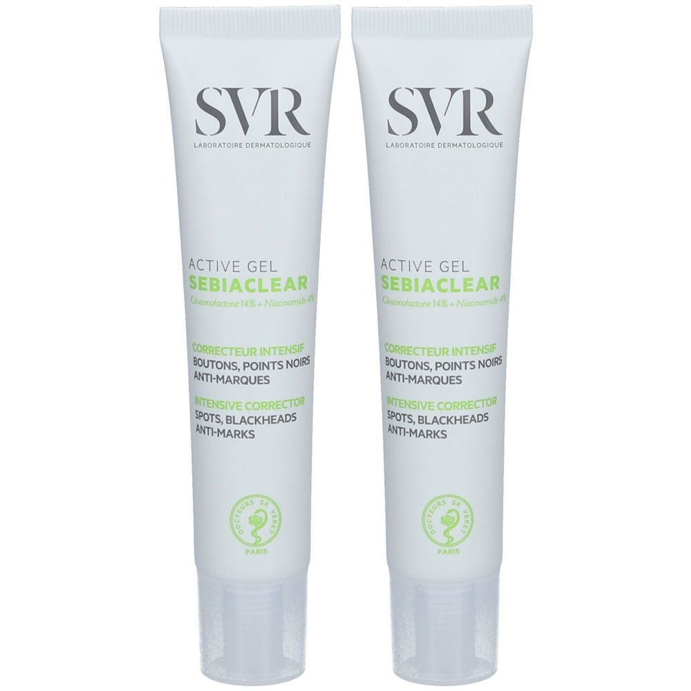 SVR SEBIACLEAR Active Gel