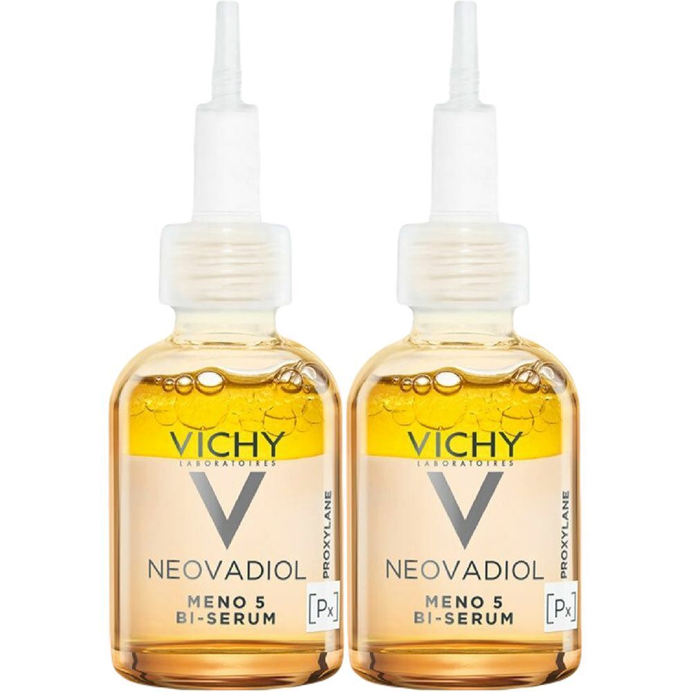 VICHY NEOVADIOL MÉNOPAUSE MENO 5 BI-SERUM Relâchement & Taches brunes ...