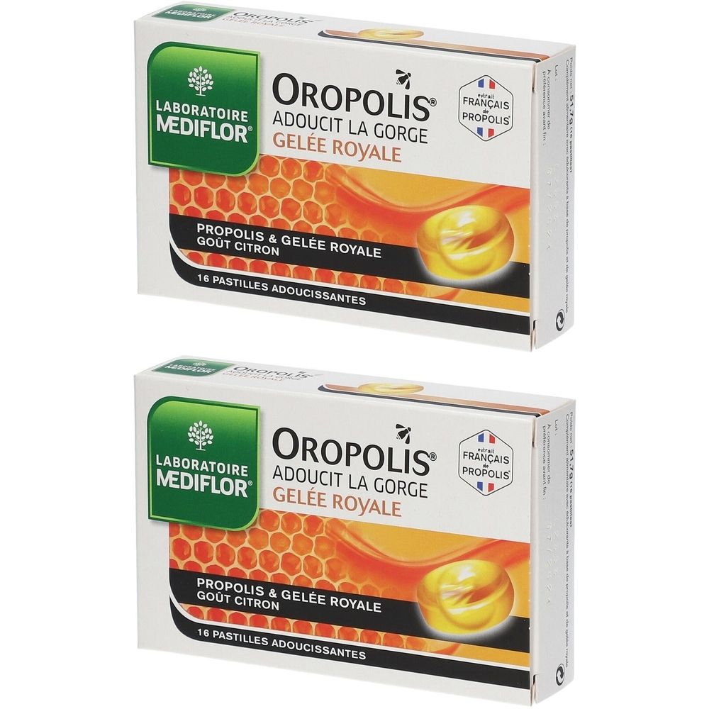 Oropolis coeur liquide gelée royale