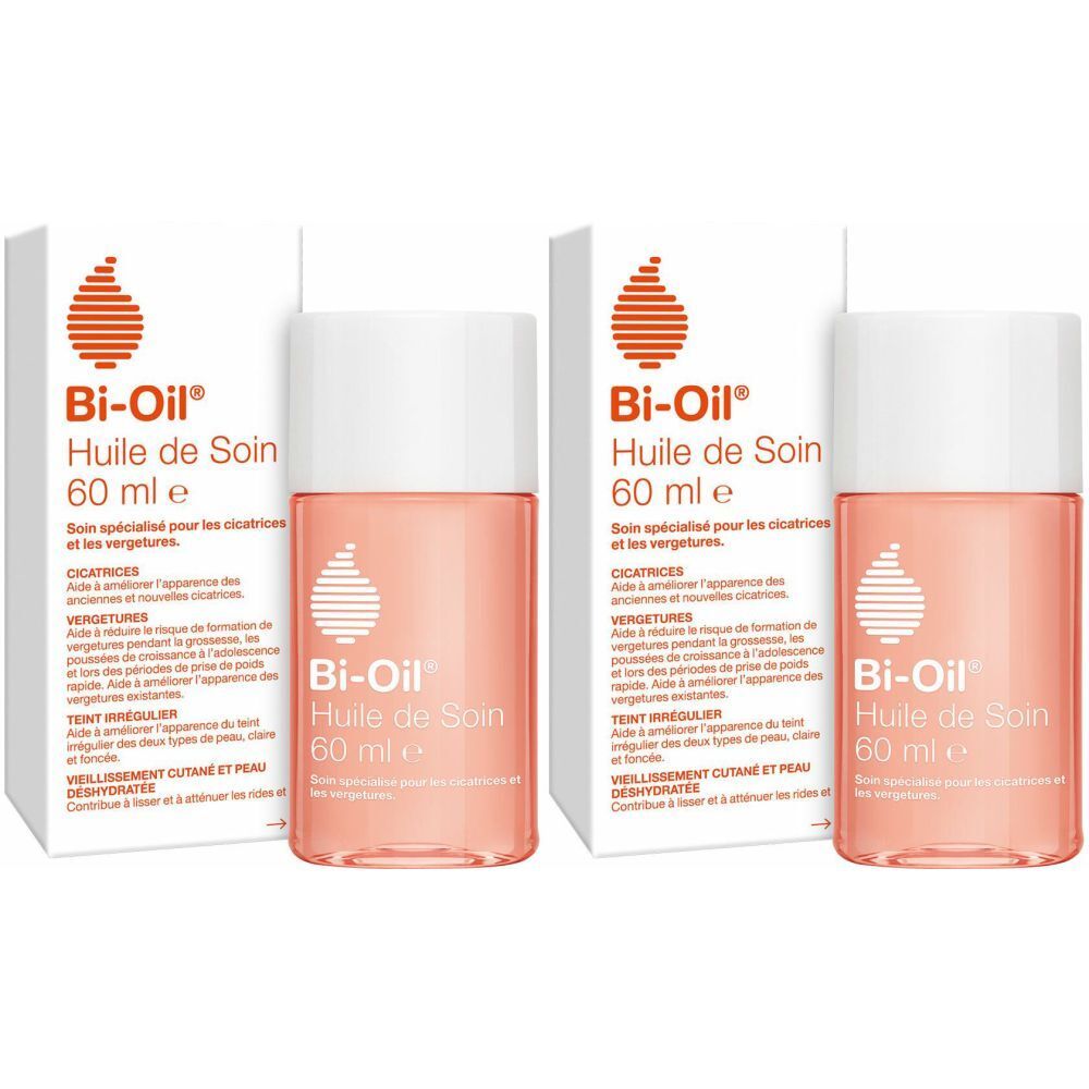 Bi-Oil Huile de Soin Vergetures Cicatrices 60ml