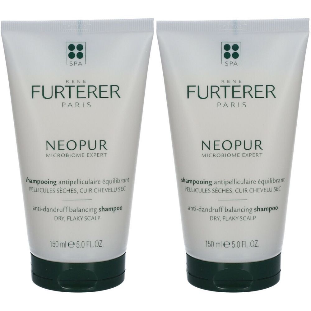 René Furterer NEOPUR Shampooing antipelliculaire équilibrant pellicules sèches