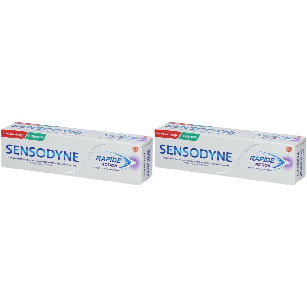 Sensodyne® Rapide Action 2x75 ml Redcare Pharmacie