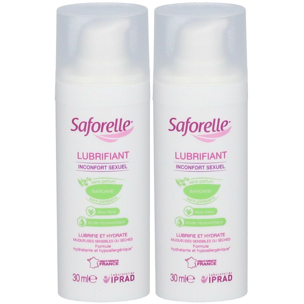 Saforelle® Gel intime lubrifiant