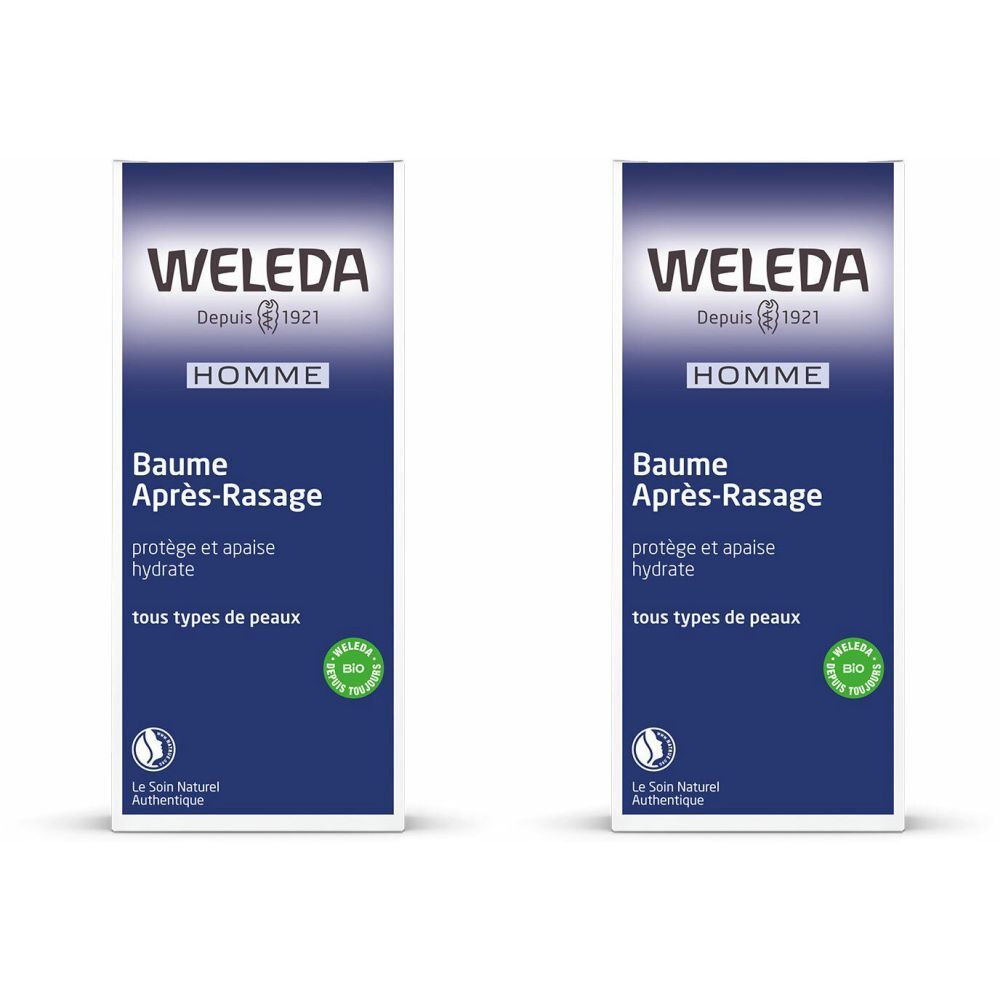 Weleda Homme Baume Après-Rasage