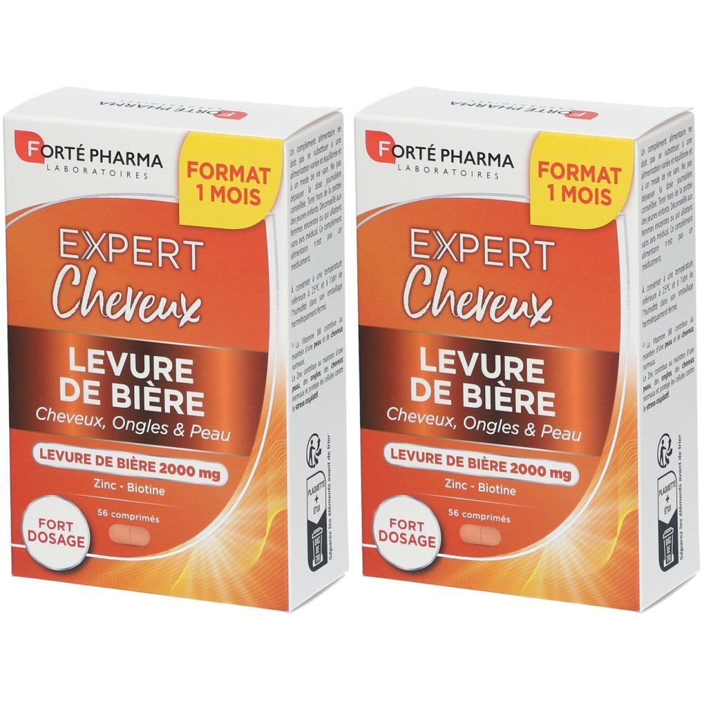 Forté Pharma Levure de Bière 2000