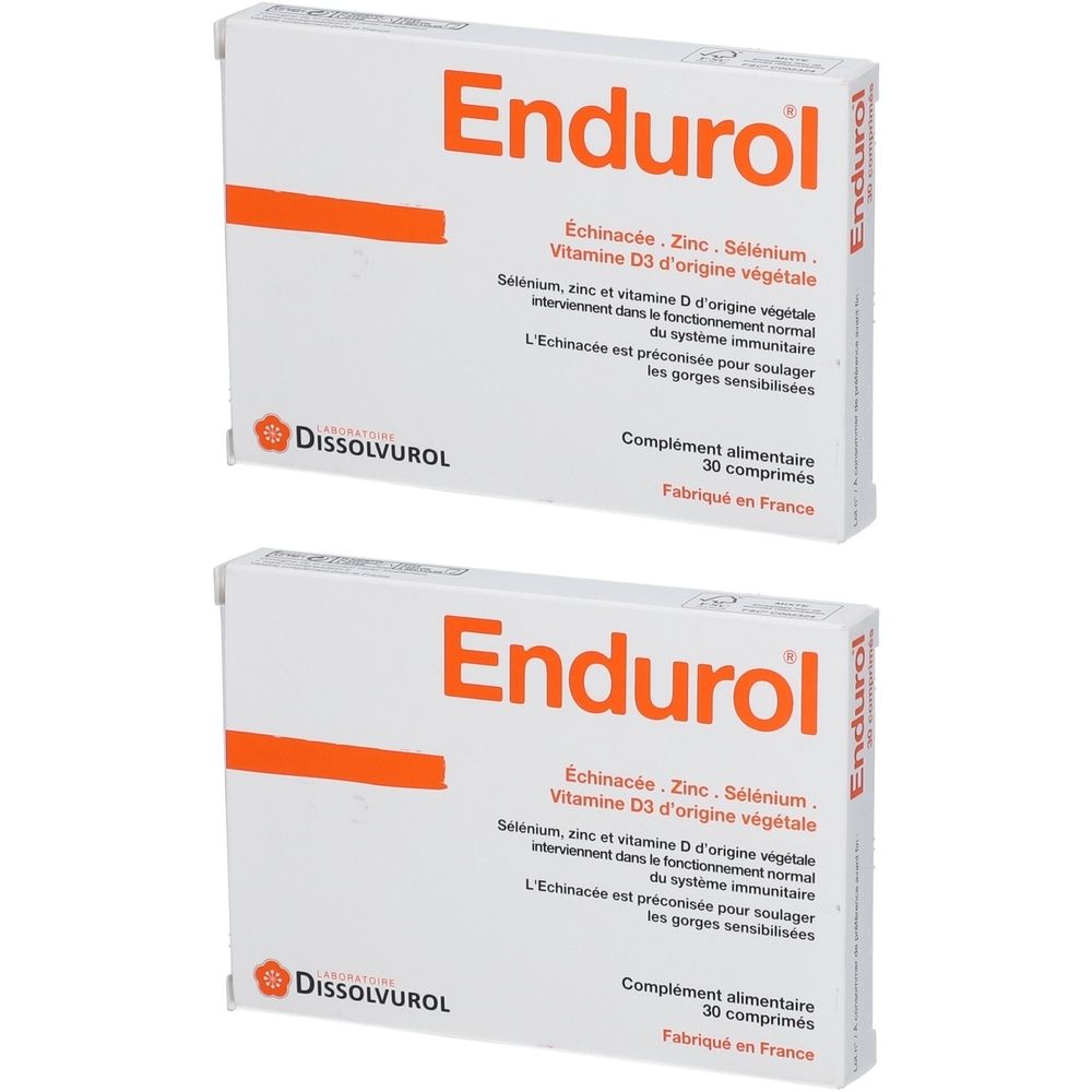 Endurol Comprimés x2