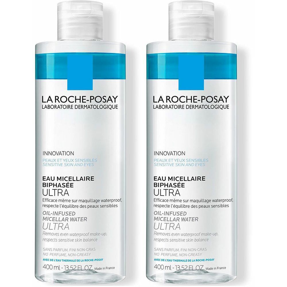LA ROCHE POSAY Eau Micellaire Ultra Biphasée