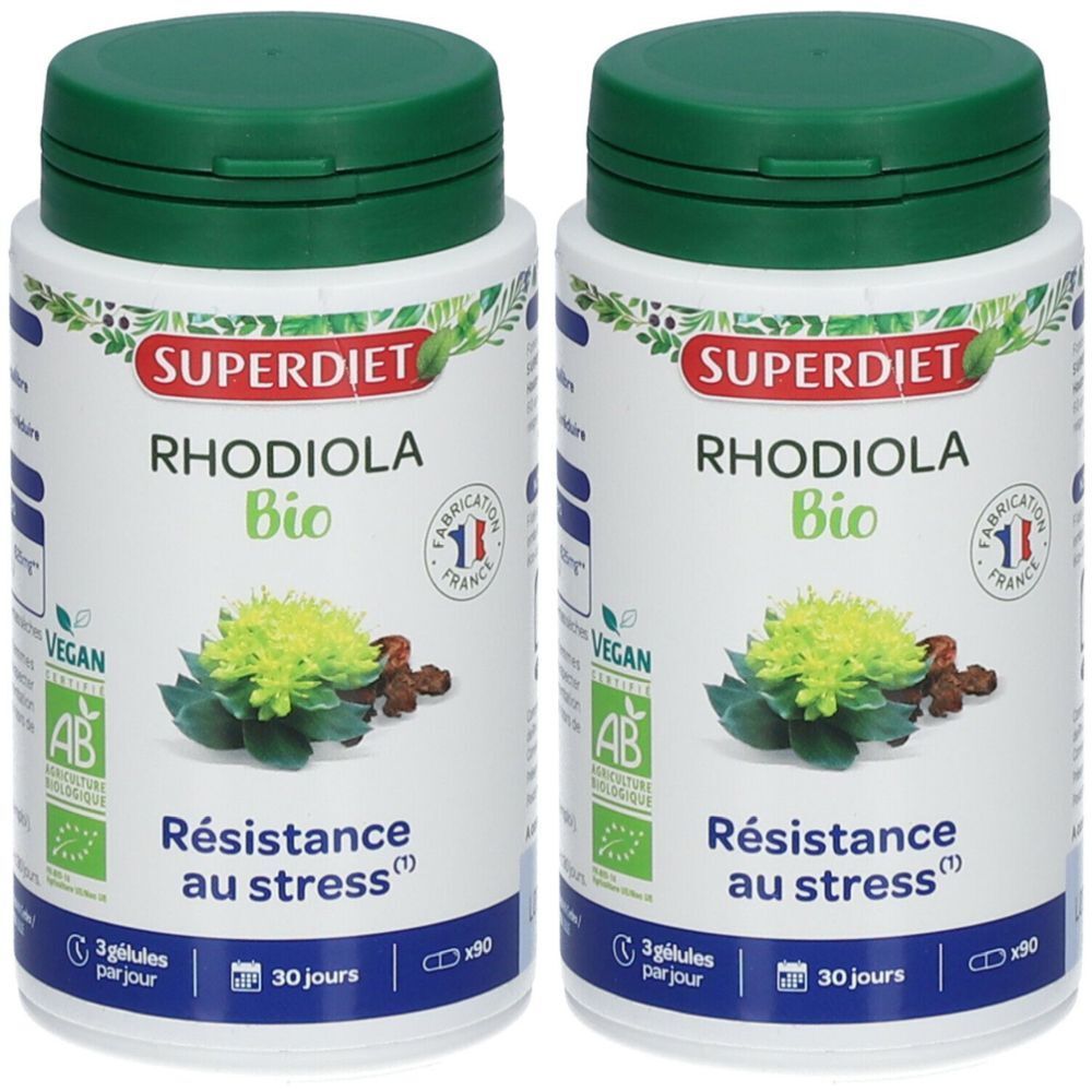 SUPERDIET Rhodiola Bio