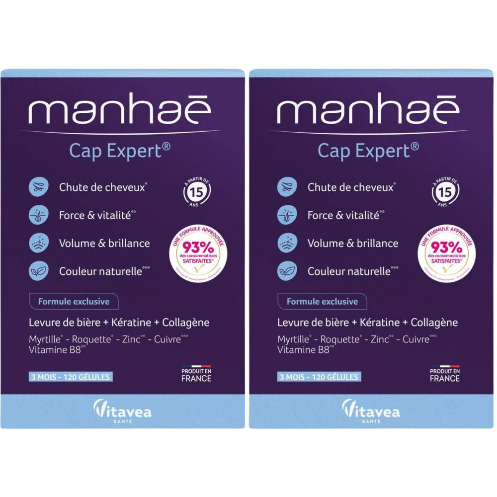 manhaé Cap Expert® 15+