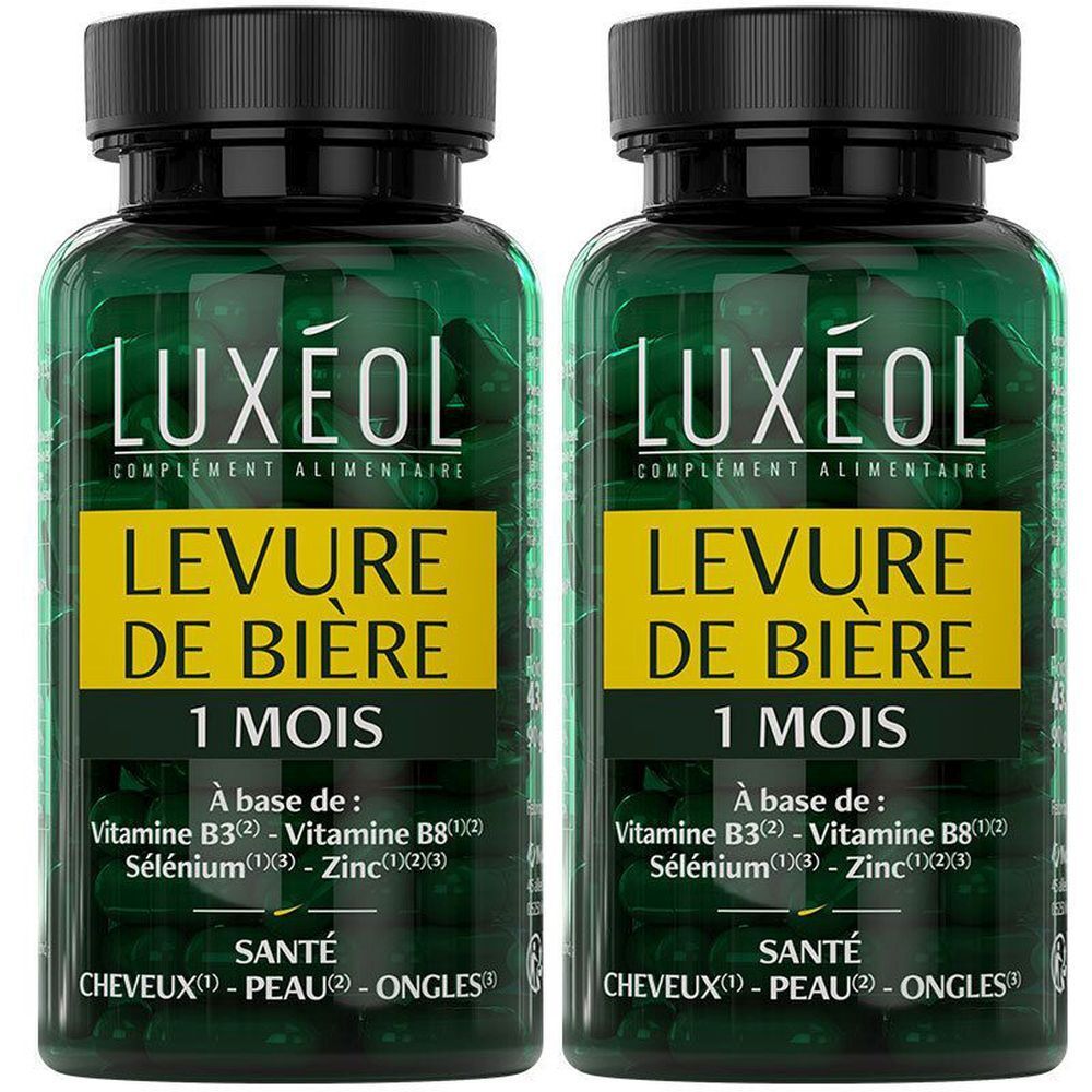 LUXÉOL Levure de Bière Revivifiable