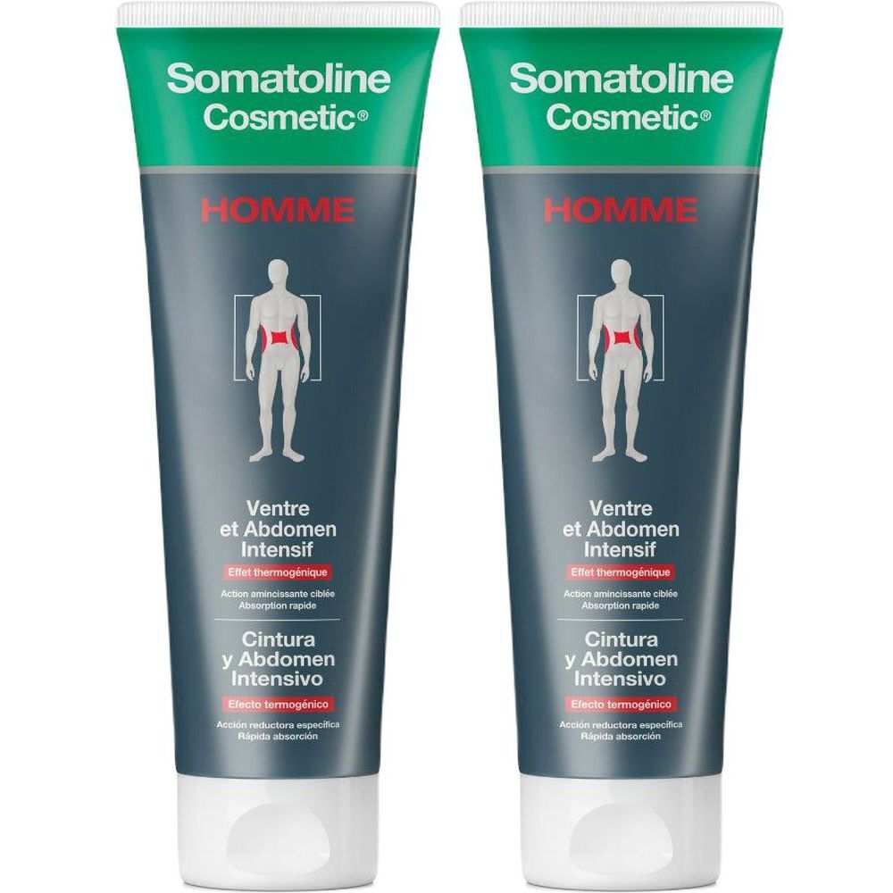 Somatoline Cosmetic Homme Ventre Et Abdomen Intensif