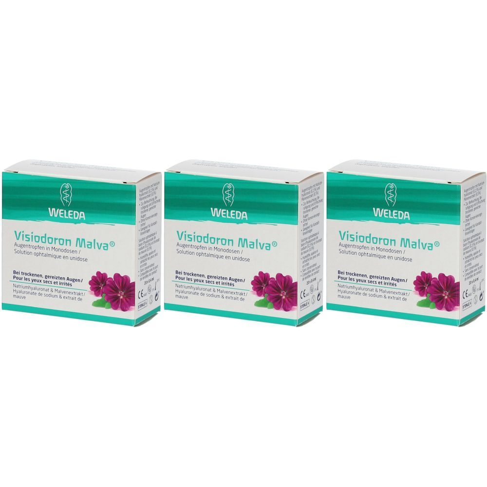 WELEDA Visiodoron® Malva x3