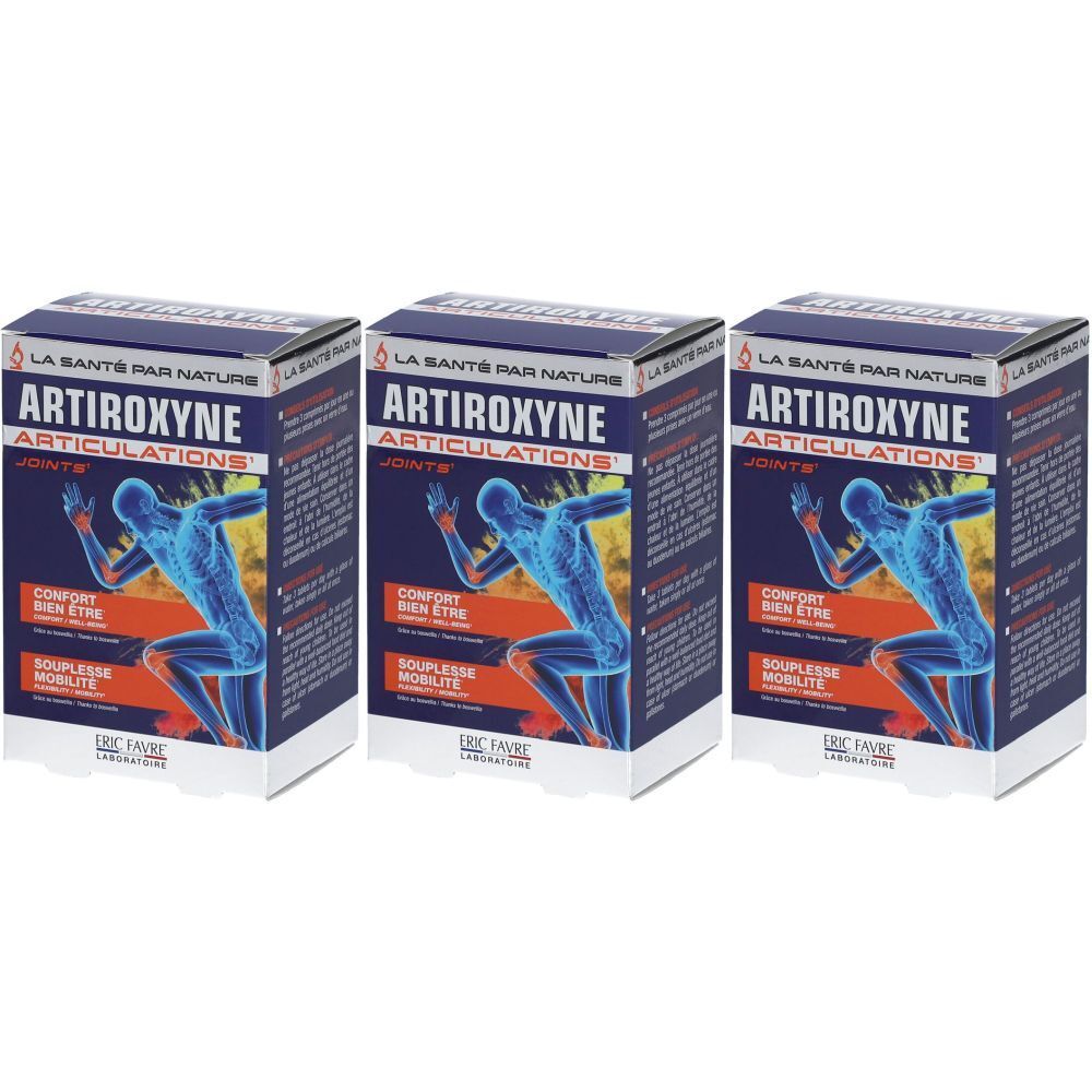 ERIC FAVRE Artiroxyne® - Programme bien-être spécial articulations