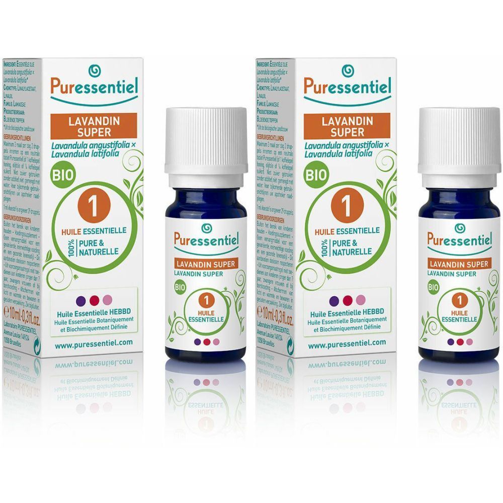 Puressentiel Huiles Essentielles Lavandin super bio