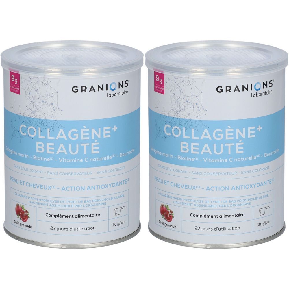 Laboratoire des GRANIONS® Collagène + Beauté Poudre