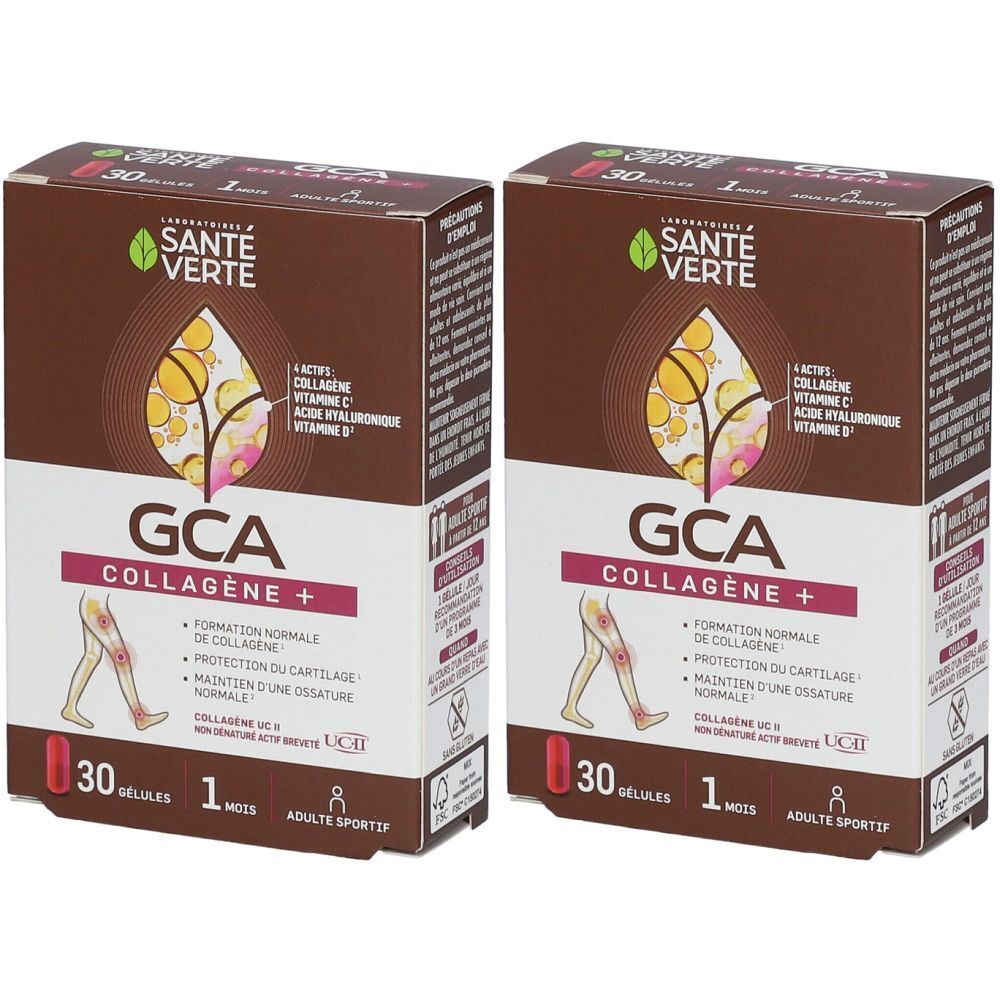 SANTE VERTE GCA collagène +