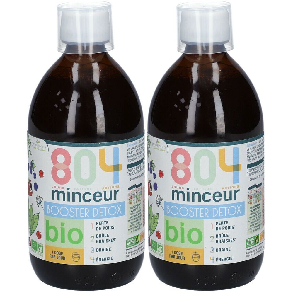 Les 3 Chênes® 804® Booster detox BIO